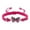 Pink, variant on Ke1Clo Adjustable Friendship Bracelet under $5! Hand Woven Valentine's Day Gift for Women Girls White Soft Thread Comfortable Wear No Fade for Birthday Party Jewelry Accessory Gift Set for Her