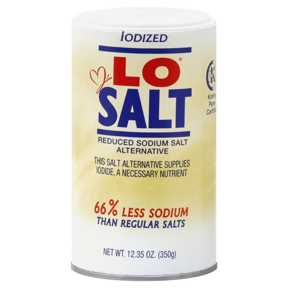 Losalt Iodized Salt, 12.35 Oz
