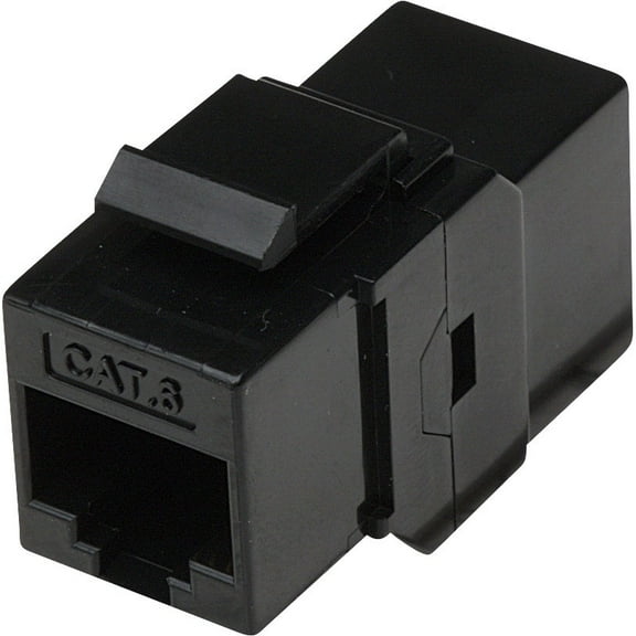 Intracom 504898 Cat6 RJ45 In-Line Keystone Jack Coupler