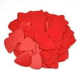 thumbnail image 3 of Exotic Plectrums - Celluloid Red Guitar Or Bass Pick - 0.46 mm Light Gauge - 351 Shape - 100 Pack, 3 of 3