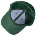thumbnail image 4 of Classic Baseball Cap for Women Men Golf Dad Hat Solid Adjustable Plain Cap- Dark Green, 4 of 6