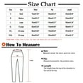 thumbnail image 3 of Isvgxsz New Pants for Men Jeans Casual Comfort Waist Wide Leg Pants Men Multicolor Breathable Long Pants Pocket Button Ripped Hole High Waist Mens Pants Under $20 Blue S, 3 of 9