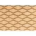 thumbnail image 1 of Ahgly Company Indoor Rectangle Trellis Orange Modern Area Rugs, 3' x 5', 1 of 1