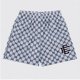 thumbnail image 1 of Pantalones cortos de fitness para hombre, Shorts masculinos de malla transpirable, a la moda, de estilo deportivo, Para playa, 2024Navy blue cc, 1 of 5