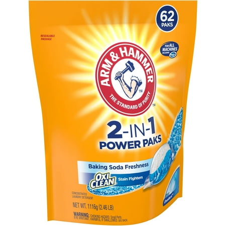 Arm & Hammer Plus OxiClean Stain Fighters Fresh Scent ...
