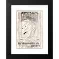 thumbnail image 2 of Percy J. Billinghurst 18x24 Black Modern Framed Museum Art Print Titled - The Grasshopper and the Ant (1900), 2 of 5