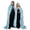Sky Blue, variant on Elegant Velvet Hooded Cape for Party and Cosplay – Cloak for Adult Halloween Party Dress Up Versatile Year-Round Wear, Sky Blue, XL
