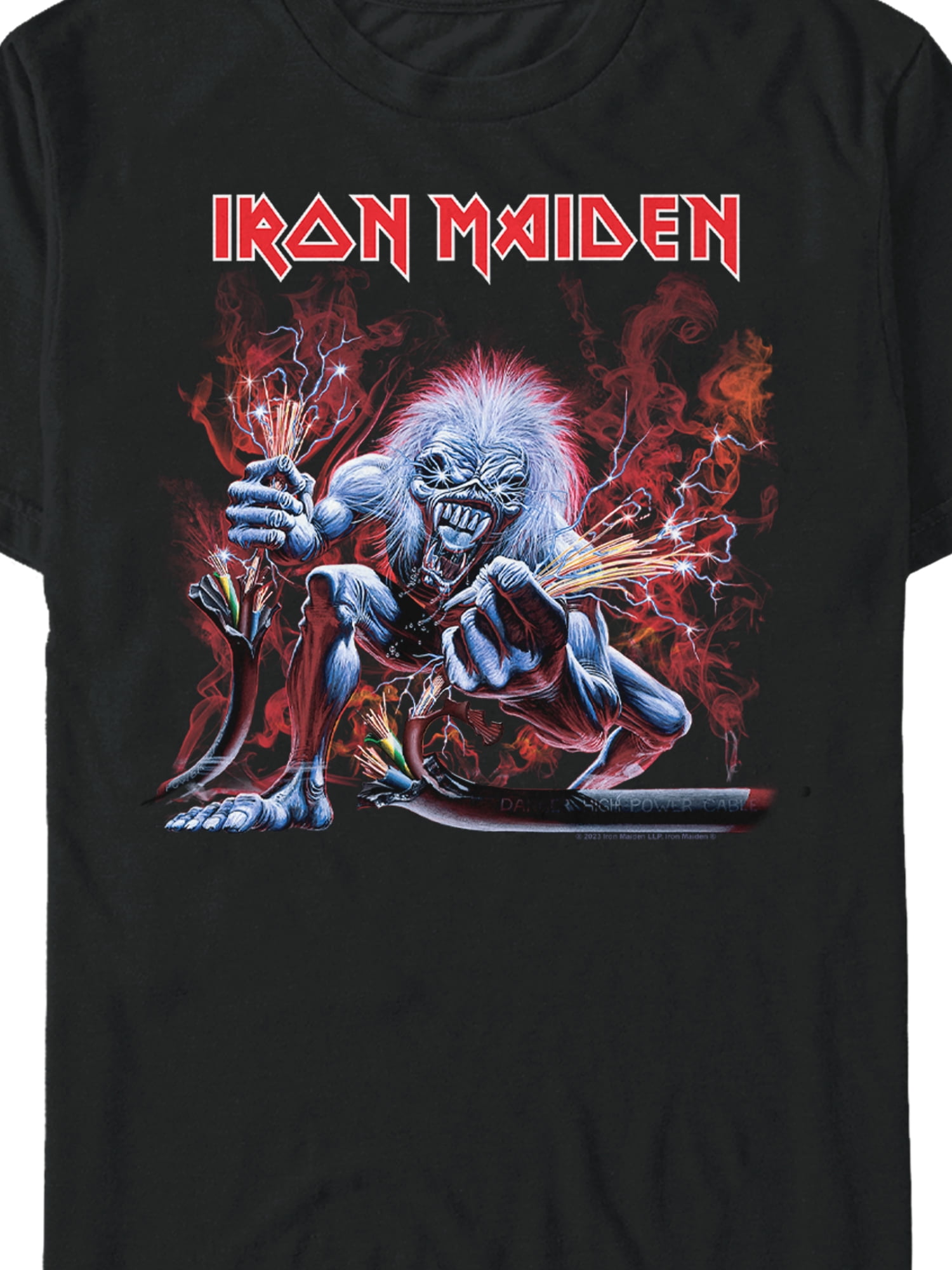 Iron Maiden, Men's & Big Men's Graphic Tee, Live One, Sizes XS-3XL