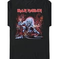 thumbnail image 5 of Iron Maiden, Men's & Big Men's Graphic Tee, Live One, Sizes XS-3XL, 5 of 5