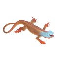 thumbnail image 4 of Modelo de reptil simulado para niños, estatuilla de reptil estática única de plástico, decoración de juguete educativo, 4 of 8