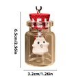 thumbnail image 2 of Nmdmisc Halloween Pendant Gift, Ghost in A Bottle Pendant Necklace, Cute Ghost Jar Pendant Necklace, A Ghost in a Jar Necklace Halloween Jewelry Gifts for Women and Men, 2 of 6