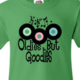 thumbnail image 4 of Inktastic Oldies but Goodies Records and Music Notes Youth T-Shirt, 4 of 5