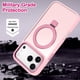 thumbnail image 5 of Funda Casehas para iPhone 17 Pro 6.3" con soporte magnético rosa, 5 of 8