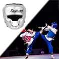 thumbnail image 1 of Boxing Headgear Head Guard Professional Combina de entrenamiento de capacitación Plata, 1 of 8
