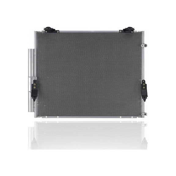 A-C Condenser - Cooling Direct Compatible/Replacement for '20-20 Toyota Tundra/Sequoia Parallel Flow With Receiver & Dryer - 884600C180 Fits select: 2021 TOYOTA TUNDRA DOUBLE CAB SR/SR5