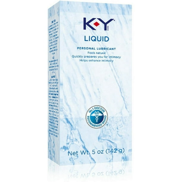 KY Liquid Lubricant 5 oz
