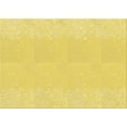 thumbnail image 1 of Ahgly Company Indoor Rectangle Patterned Golden Brown Yellow Area Rugs, 3' x 5', 1 of 6