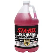 (12 pack) STA-BIL(R) 1 Gal RV & Marine Premium Antifreeze