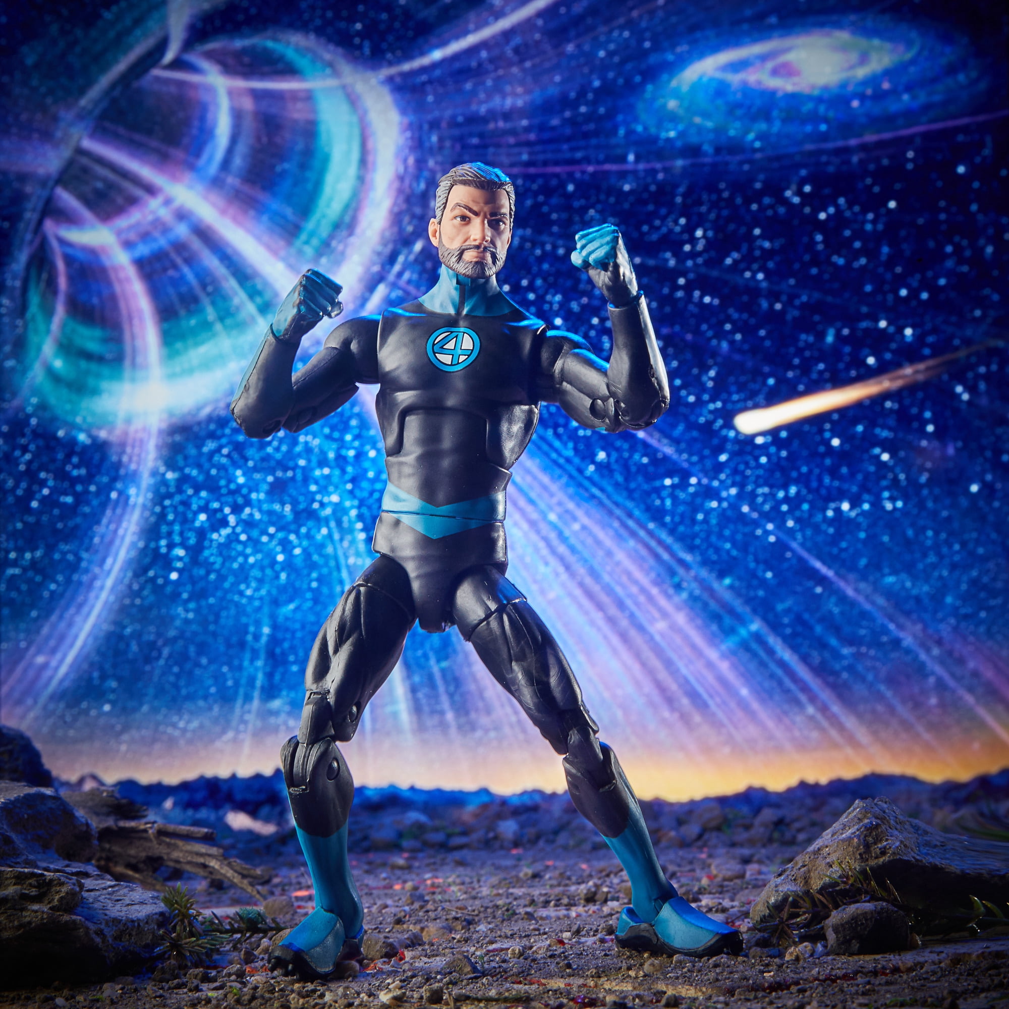 Marvel Legends Series Fantastic Four Mr. Fantastic Action Figure Set