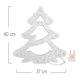 thumbnail image 3 of Decoraciones Navideñas Luminosas Colgante Multicolor Luz Led Yankon YKNAVFLUZ, 3 of 5