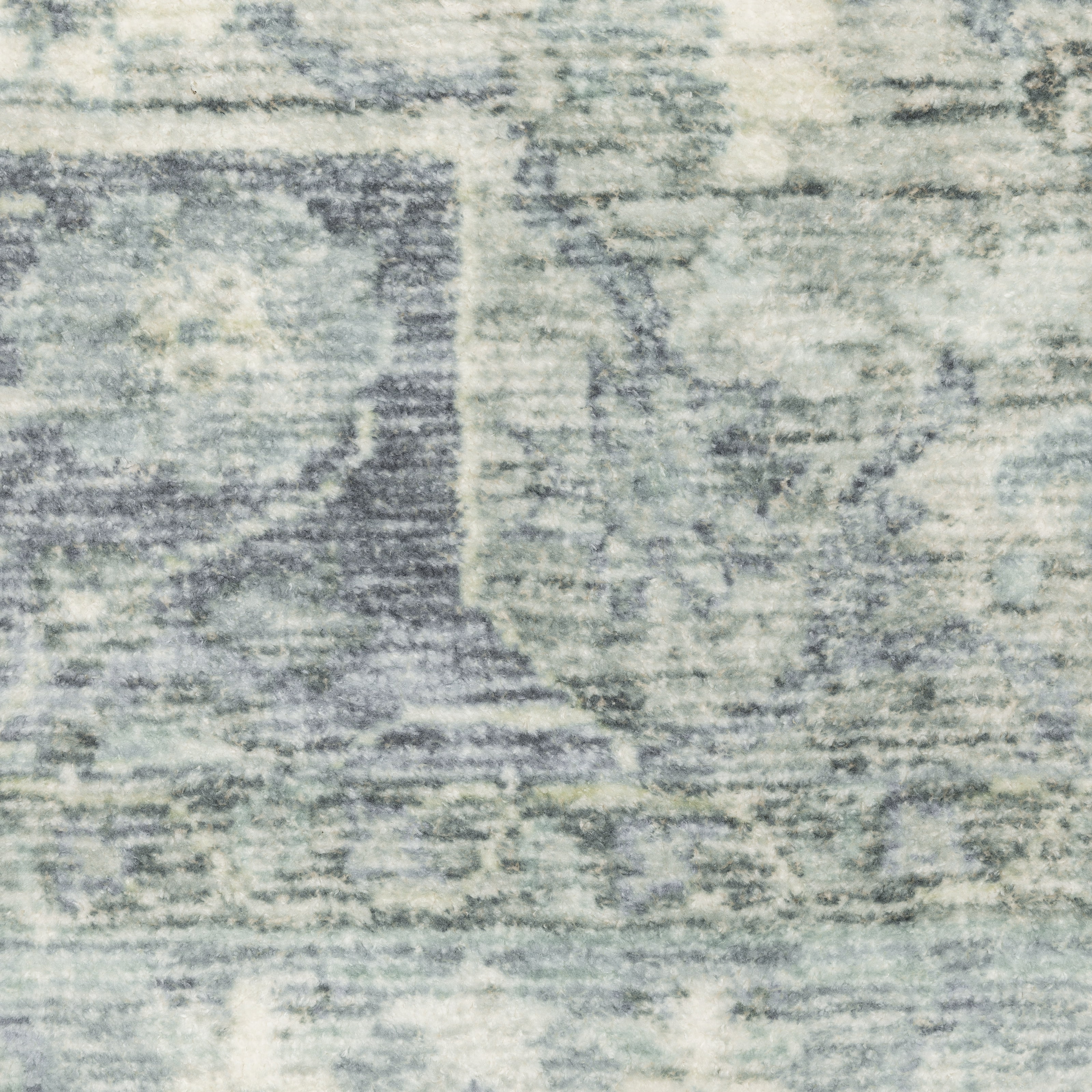 Avalon Home Silvana Bohemian Medallion Area Rug, 2' X 8' Runner, Gray/ Blue