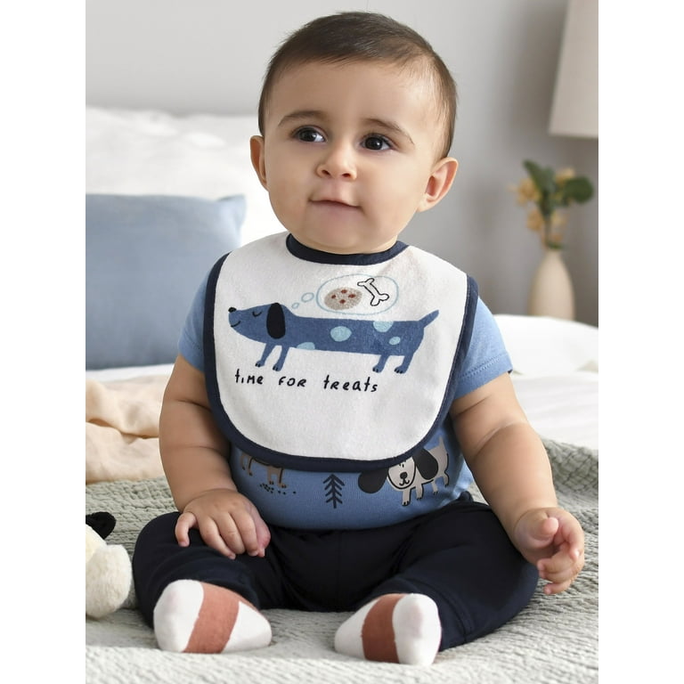 Baby boy sales bibs sale