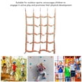 thumbnail image 4 of Filet d'Escalade pour Enfants, Échelle de Corde à Haute Capacité de Charge pour Extérieur, 4 of 8