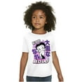 thumbnail image 3 of Kanji Style Betty Boop Be Bold Girls Kids T Shirt Tees Teen Brisco Brands XS, 3 of 6