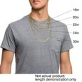 thumbnail image 3 of Classic Mariner Chain Link Necklace, 3 of 4
