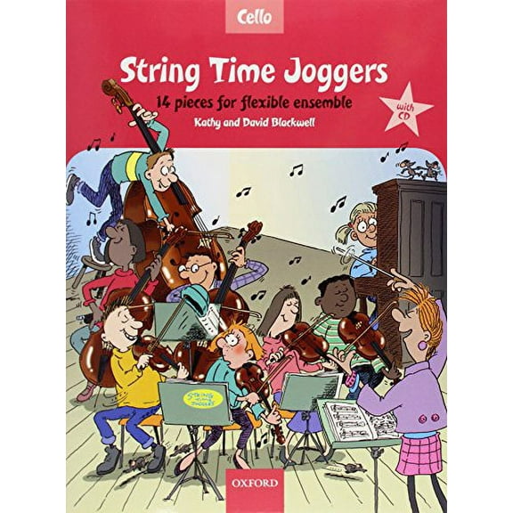 String Time Joggers: 14 pieces for flexible ensemble