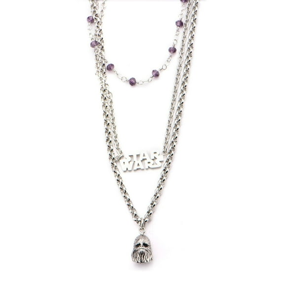 Star Wars Chewbacca Tiered Necklace