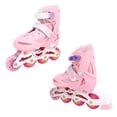 thumbnail image 1 of Patines para niños, patines para niños de 31 a 34, patines en línea, patines de una sola fila, rendimiento finamente ajustado, 1 of 14