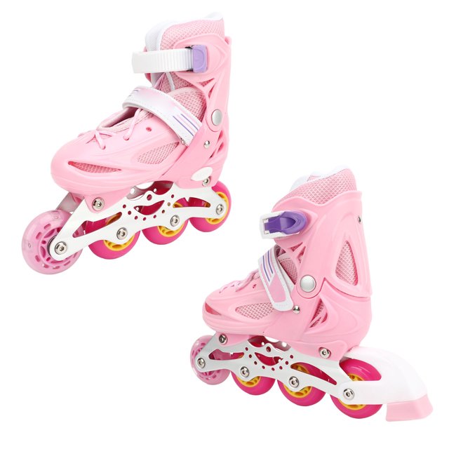 Patines para niños, patines para niños de 31 a 34, patines en línea, patines de una sola fila, rendimiento finamente ajustado
