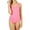 CANDY PINK, variant on Women Basic Solid Soft Stretchy Sleeveless Tank Top Bodysuit Leotard (S-XL)