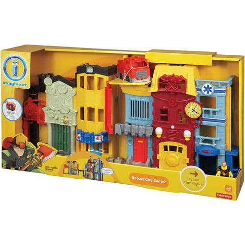 Fisher-Price Imaginext City Playsets toys games preschool stocking fillers 