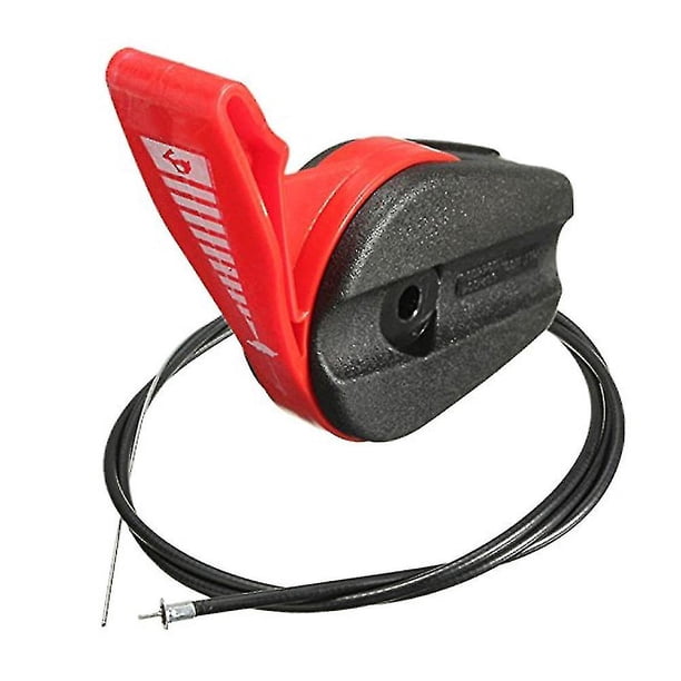 Cable de acelerador para cortacésped, interruptor de Control Universal, Kit de manija de palanca para cortacésped eléctrico de gasolina