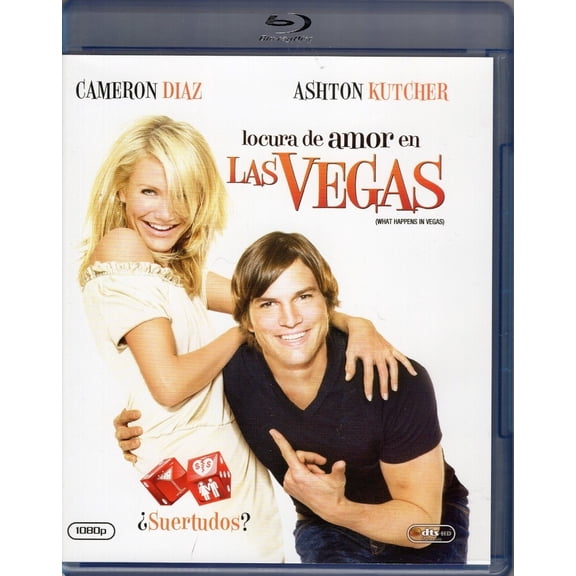 Locura De Amor En Las Vegas Cameron Diaz Pelicula Blu-ray Fox Blu Ray