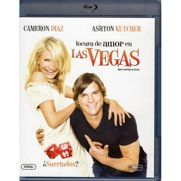 Locura De Amor En Las Vegas Cameron Diaz Pelicula Blu-ray Fox Blu Ray