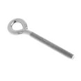 thumbnail image 3 of DYNWAVECA 5-6pack Stainless Steel Eyebolt Longshank Long Thread Welded Eye Bolt Hardware 6 Pcs, 3 of 7