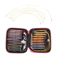 thumbnail image 1 of Interchangeable  Materials Easily Circular Knitting Needle, Crochet Hook Set, for Socks Sweaters Girls Women, 1 of 8