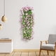 thumbnail image 4 of Cesta Colgante de Pared con Rosas Artificiales de Imitación Lcp250418004 | Varilla Resistente de 85 Cm | Enredaderas Envueltas En Plástico | Peso Ligero: 160 G | Decoración de Techo para Salón | Deco, 4 of 6