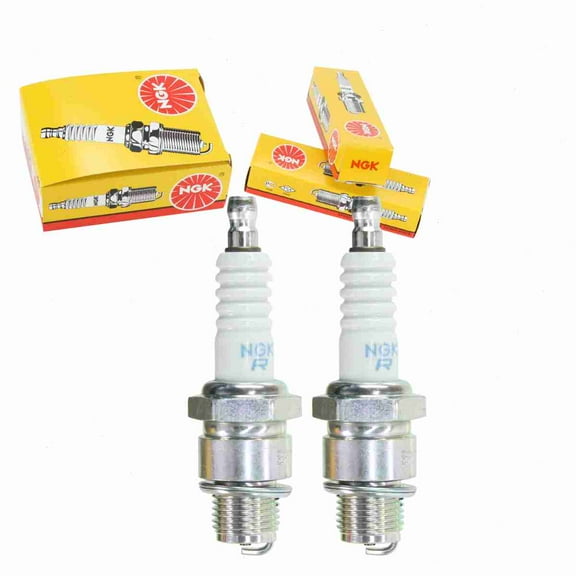 2 pc NGK 3722 Standard Spark Plugs for 09482-00143 1844012T 241229612 3033 3037 3485 3486 4014 4214 425 426 5933 7502 7902 90793-20131 94702-00249 98076-55716 AER4 AER4X CW5NR L90C R44CF R44F RL90