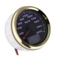 thumbnail image 5 of 0-200km/h Gold GPS Speedometer 85mm Car Speed Gauge Meter For Truck Motorcycle Marine Boat Accesories With 8 Color Backlight ,Wide Application, 5 of 7