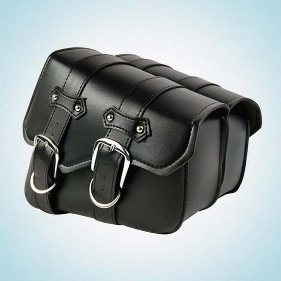 Masteelf  Saddle Bags Electric Motorcycle Hanging Waterproof Saddlebag Black