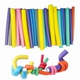 thumbnail image 3 of Flexible Curling Rods, 42Pcs Hair Rollers Curlers Bendy Twist-flex Rods Set DIY Hair Styling Tool for Women Girls, 3 of 6