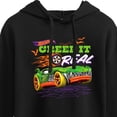 thumbnail image 3 of Hot Wheels - Halloween - Creep It Real - Juniors Cropped Pullover Hoodie, 3 of 5