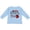 AE-Light Blue, variant on Inktastic Ladybug Hugs with Cute Ladybug and Flowers Boys or Girls Long Sleeve Toddler T-Shirt