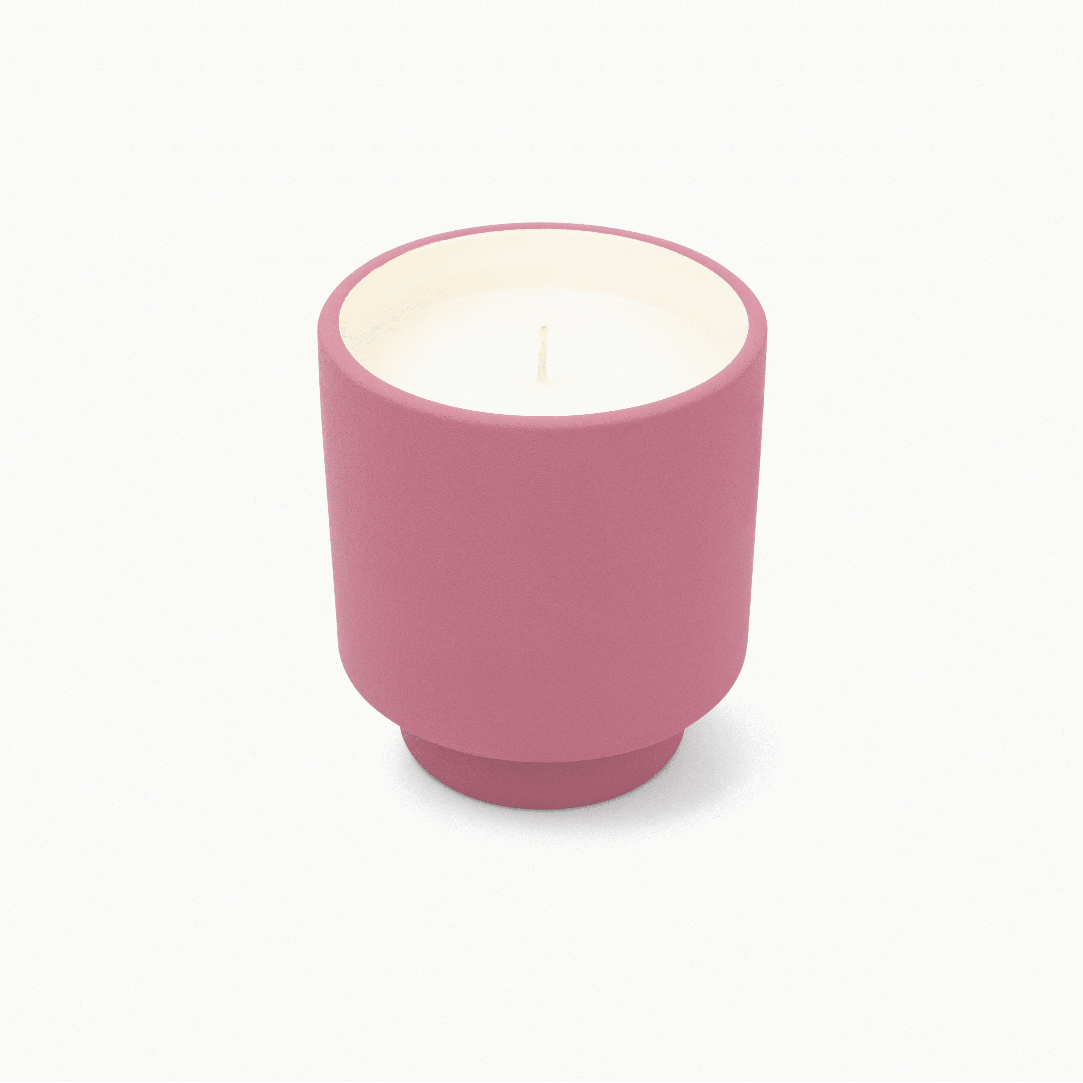 Better Homes & Gardens Rhubarb & Rose Scented 14oz Single Wick Ceramic Candle