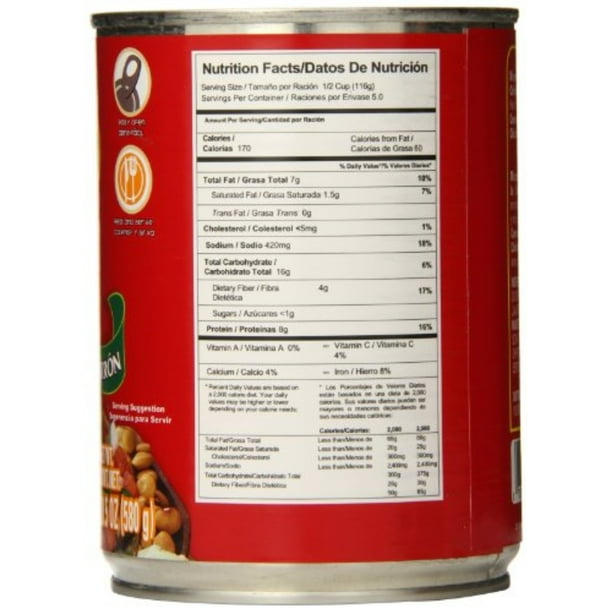 La Costena Refried Beans With Chicharron, 20.5 Oz