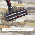 thumbnail image 5 of Addison Rugs Mayfield Premium Machine Washable Transitional Stripes Ivory Rectangle Rug, 3' x 5', 5 of 8